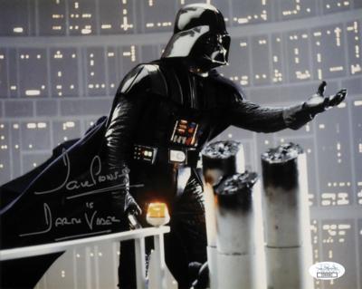 Lot #729 Star Wars: Dave Prowse Signed Photograph - Image 1