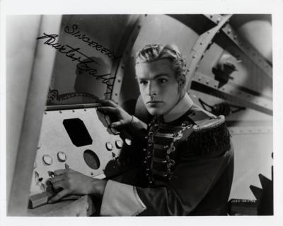 Lot #608 Buster Crabbe Signed Photograph - Image 1