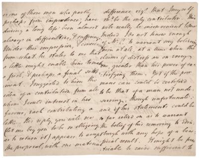 Lot #173 William Wilberforce Letter Signed - Image 2