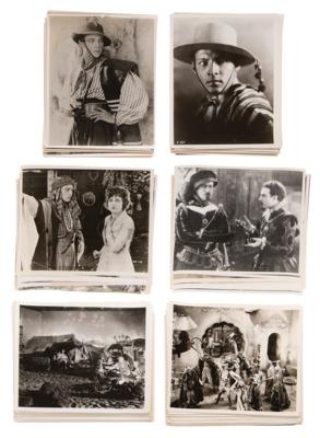 Lot #742 Rudolph Valentino (160+) Photographs - Image 1