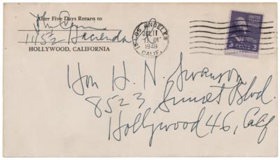 Lot #500 James M. Cain Autograph Letter Signed - Image 2