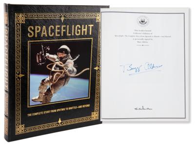 Lot #341 Buzz Aldrin Signed Book - Spaceflight