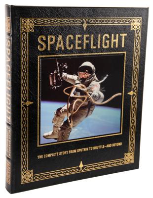 Lot #341 Buzz Aldrin Signed Book - Spaceflight - Image 3