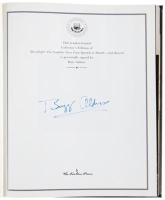 Lot #341 Buzz Aldrin Signed Book - Spaceflight - Image 4