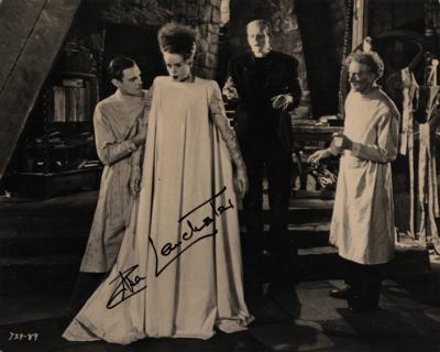 Lot #658 Bride of Frankenstein: Elsa Lanchester Signed Photograph - Image 1