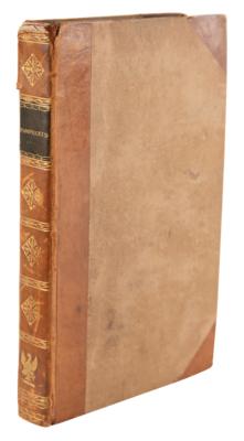 Lot #309 Richard Howe Hand-Annotated 1779