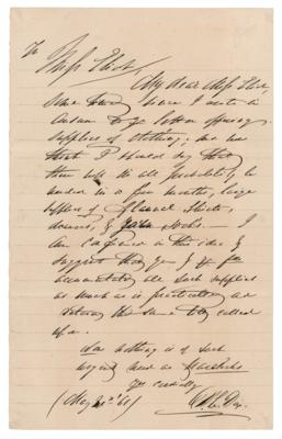 Lot #230 Dorothea Dix Autograph Letter Signed