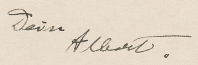 Lot #195 Albert Einstein Autograph Letter Signed to His Cousin, Recalling His Youth with Nostalgia - Image 3