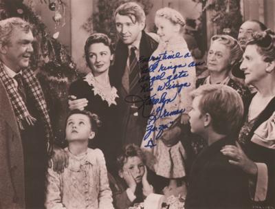 Lot #655 It's a Wonderful Life: Karolyn Grimes Signed Photograph - Image 1