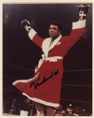 Lot #765 Muhammad Ali Signed Photograph