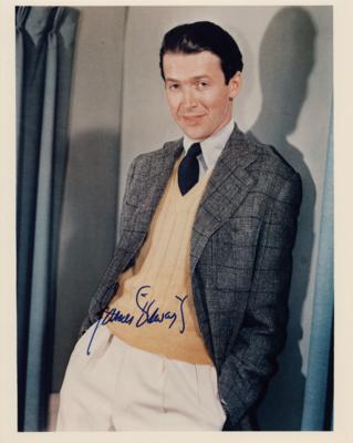 Lot #732 James Stewart Signed Photograph - Image 1