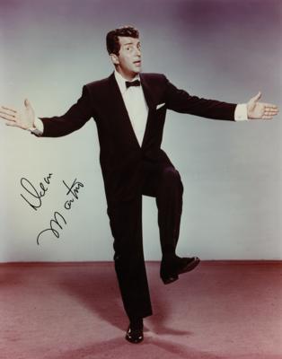 Lot #672 Dean Martin Signed Photograph - Image 1