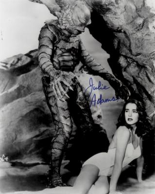 Lot #609 Creature from the Black Lagoon: Julie Adams Signed Photograph - Image 1