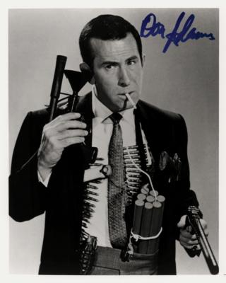 Lot #632 Get Smart: Don Adams Signed Photograph - Image 1