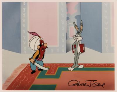 Lot #479 Chuck Jones Signed Photograph - Image 1