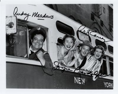 Lot #653 The Honeymooners Signed Photograph - Image 1