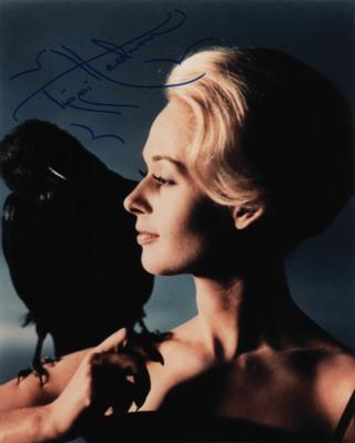 Lot #642 Tippi Hedren Signed Photograph - Image 1