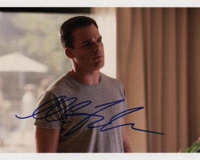 Lot #636 Michael C. Hall Signed Photograph - Image 1