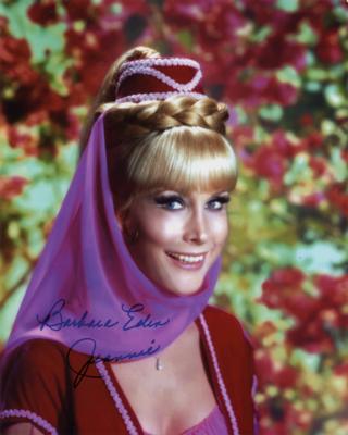 Lot #623 Barbara Eden Signed Photograph - Image 1