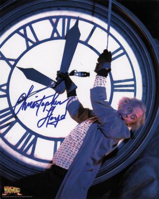 Lot #667 Back to the Future: Christopher Lloyd Signed Photograph - Image 1