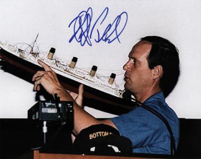 Lot #301 Titanic: Robert Ballard Signed Photograph