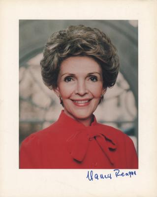 Lot #131 Nancy Reagan Signed Photograph - Image 1