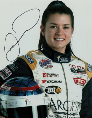 Lot #785 Danica Patrick Signed Photograph - Image 1