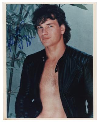 Lot #733 Patrick Swayze Signed Photograph - Image 1