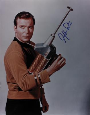 Lot #726 Star Trek: William Shatner Signed Photograph - Image 1