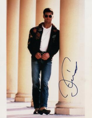 Lot #610 Tom Cruise Signed Photograph - Image 1