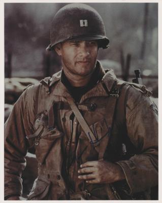 Lot #638 Tom Hanks Signed Photograph - Image 1