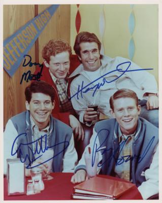 Lot #639 Happy Days Signed Photograph - Image 1