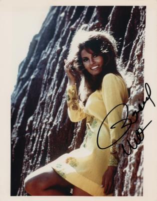 Lot #745 Raquel Welch Signed Photograph - Image 1