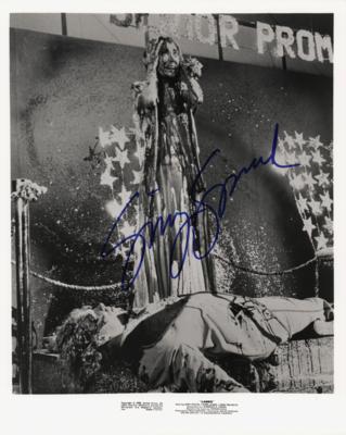 Lot #719 Sissy Spacek Signed Photograph - Image 1