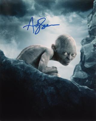 Lot #713 Andy Serkis Signed Photograph - Image 1