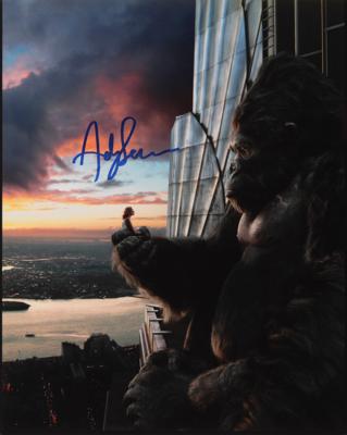 Lot #714 Andy Serkis Signed Photograph - Image 1