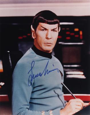 Lot #720 Star Trek: Leonard Nimoy Signed Photograph - Image 1