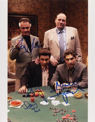 Lot #718 The Sopranos Signed Photograph - Image 1