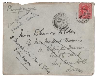 Lot #505 John Galsworthy Autograph Letter Signed - Image 2