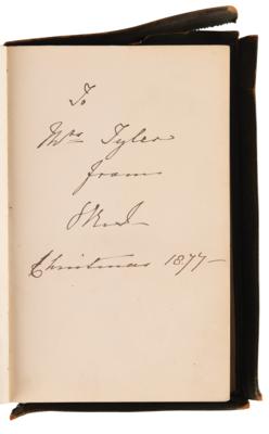 Lot #287 Queen Victoria Signed Book - The Life of The Prince Consort - Royal Gift Presented at Christmas, 1877 - Image 2