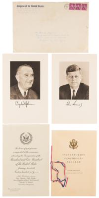 Lot #110 John F. Kennedy Inauguration Invitation Package - Image 1