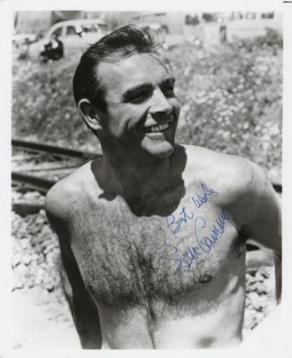 Lot #605 Sean Connery Signed Photograph - Image 1