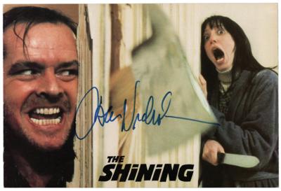 Lot #693 Jack Nicholson Signed Original Pressbook for The Shining - Image 1