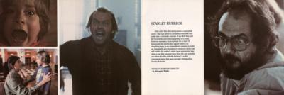 Lot #693 Jack Nicholson Signed Original Pressbook for The Shining - Image 4