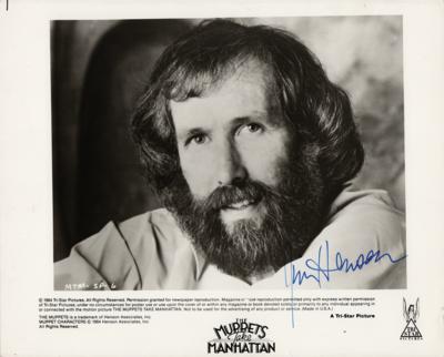 Lot #645 Jim Henson Signed Photograph - Image 1