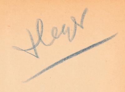 Lot #440 Pablo Picasso and Fernand Leger Signed Book - Poèmes pour tous par Paul Eluard - Image 2