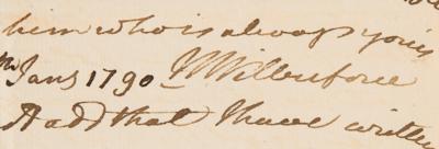 Lot #172 William Wilberforce Autograph Letter Signed on Politics and Abolition: "Plunged up to the chin in slave papers" - Image 10