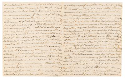 Lot #172 William Wilberforce Autograph Letter Signed on Politics and Abolition: "Plunged up to the chin in slave papers" - Image 3