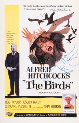 Lot #643 Tippi Hedren Signed Mini Poster - Image 1