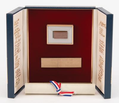 Lot #257 Independence Hall Wood Relic - Image 1